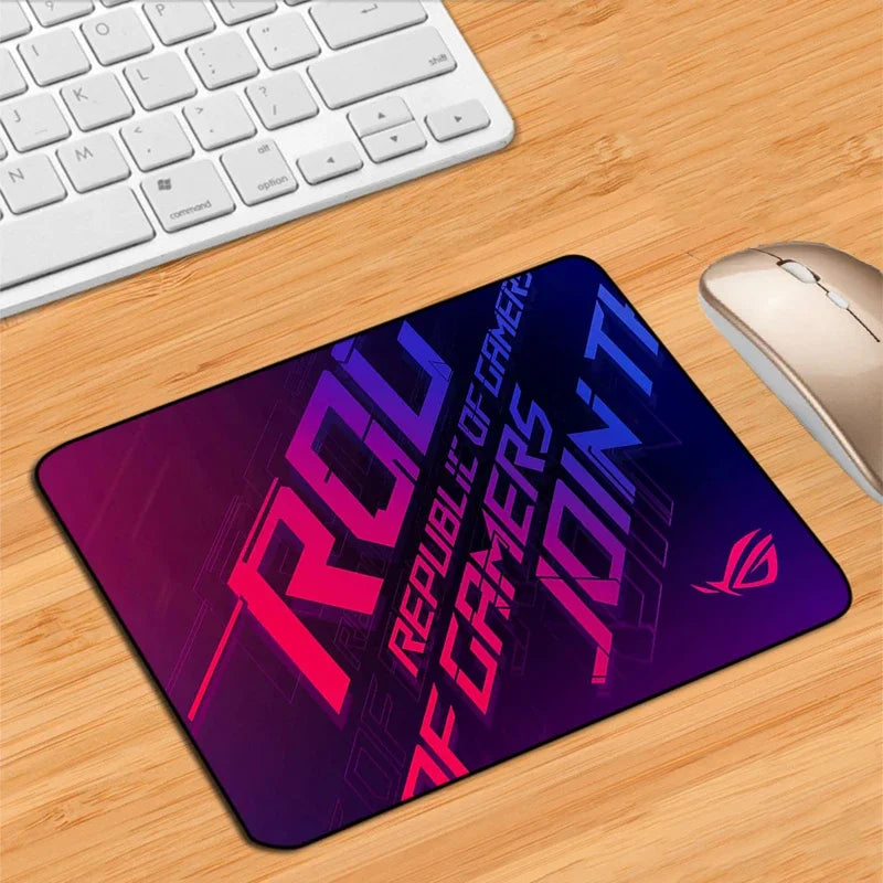 Gamer Mouse Pad Small Cartoon Asus Deskmat Gaming Mousepad Desk Protector Pc Accessories Mats Kawaii Anime Extended Mause Pads
